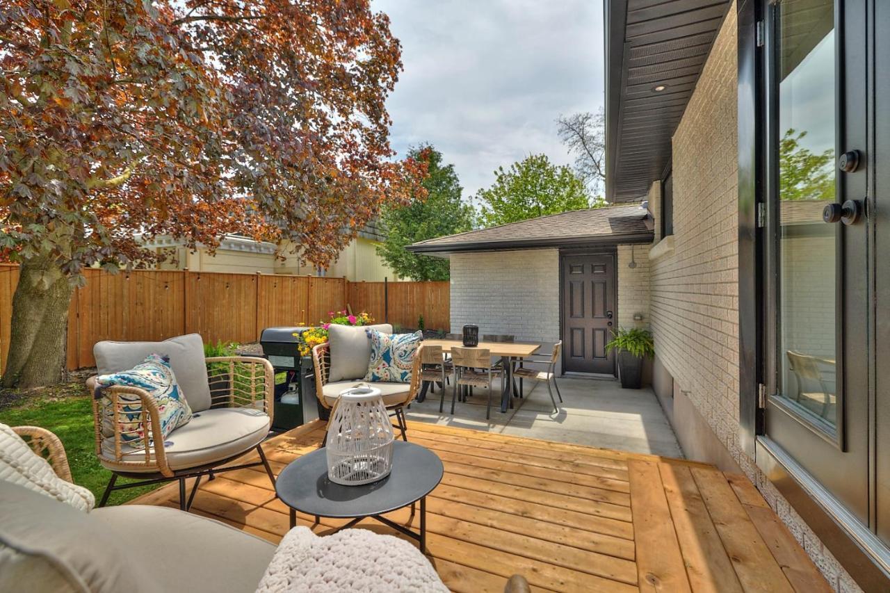 فيلا The Newark House Niagara-on-the-Lake المظهر الخارجي الصورة